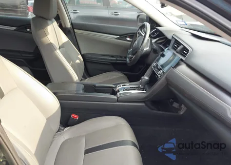 2017 Honda Civic Ex-L from USA, damaged, VIN 19XFC1F72HE021110